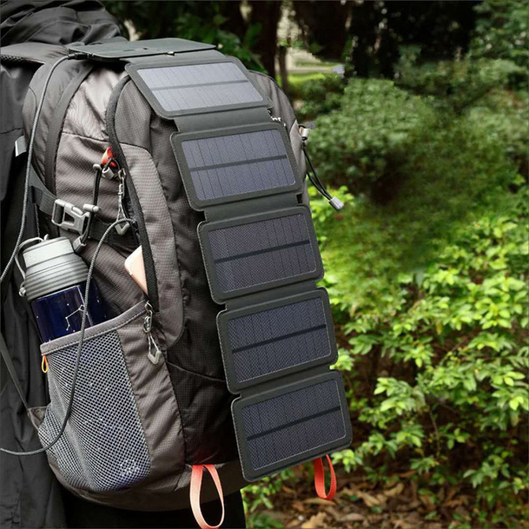 SolarFold Pro – Die faltbare Solarladestation für unterwegs