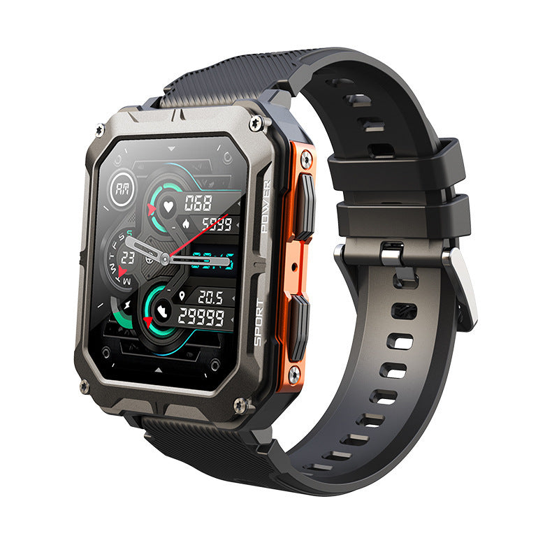 IronPulse – Die Power-Smartwatch für aktive Männer