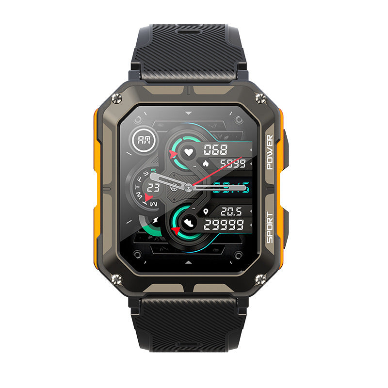 IronPulse – Die Power-Smartwatch für aktive Männer
