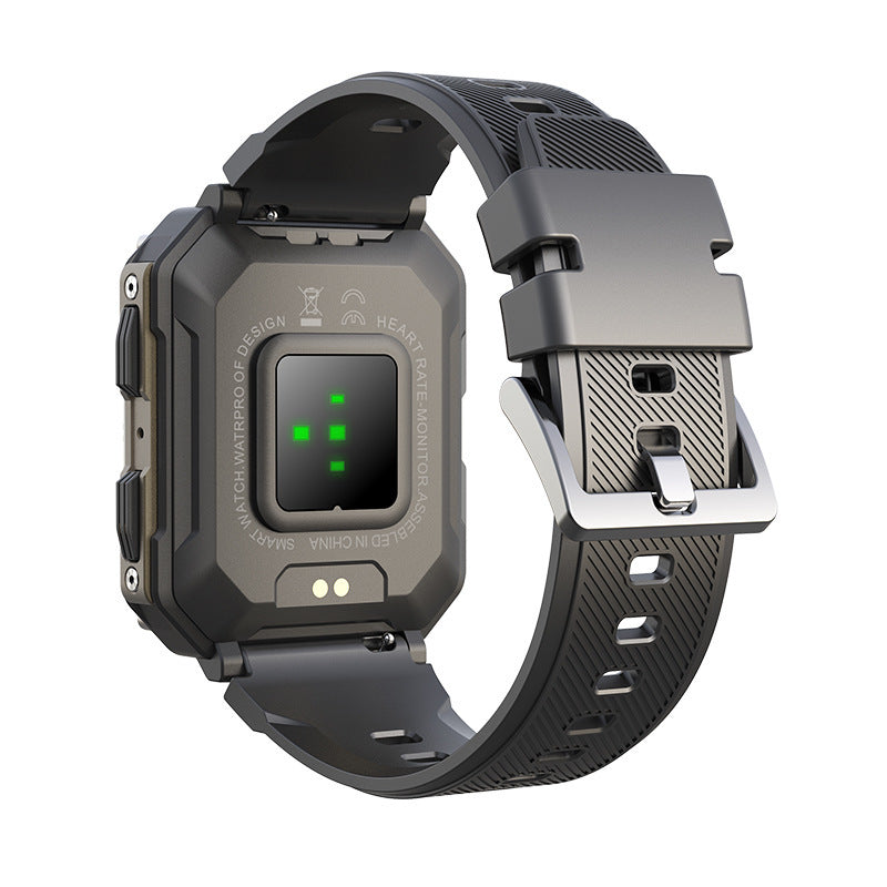 IronPulse – Die Power-Smartwatch für aktive Männer