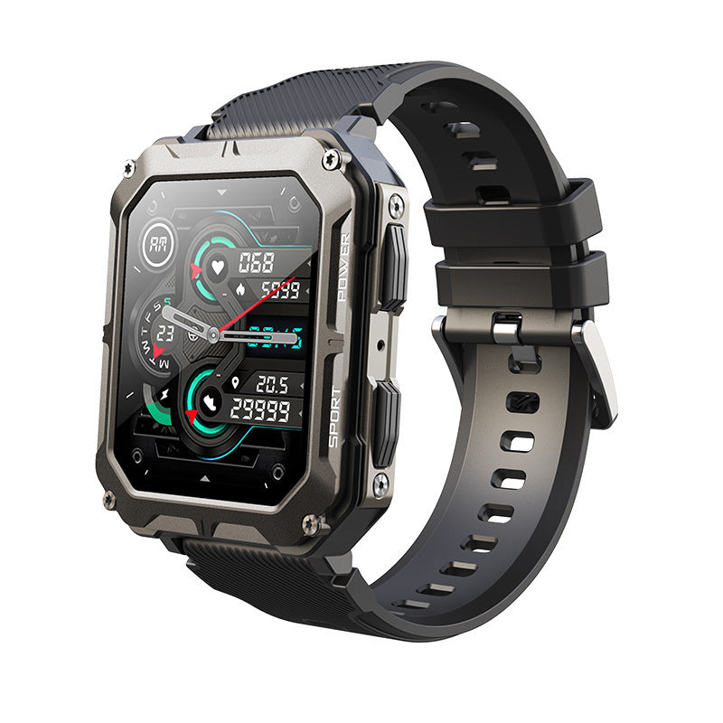 IronPulse – Die Power-Smartwatch für aktive Männer