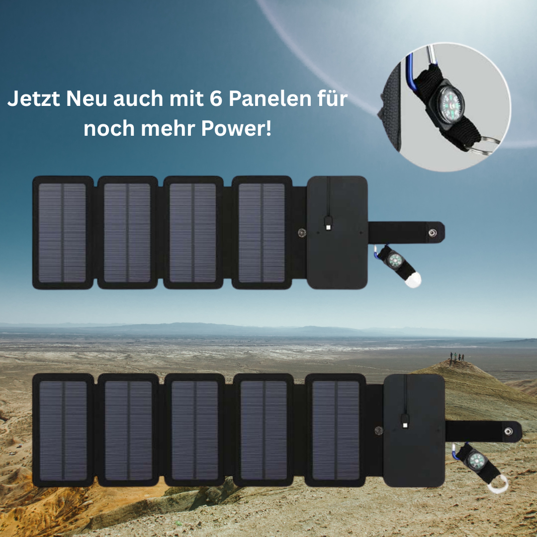 SolarFold Pro – Die faltbare Solarladestation für unterwegs