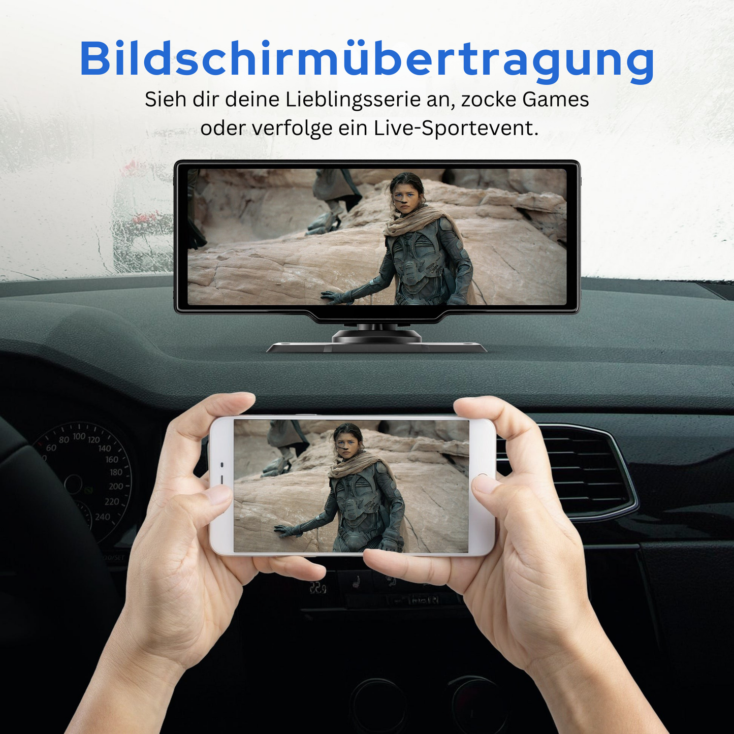 DriveView Pro – Dein smarter Fahrassistent für jedes Auto