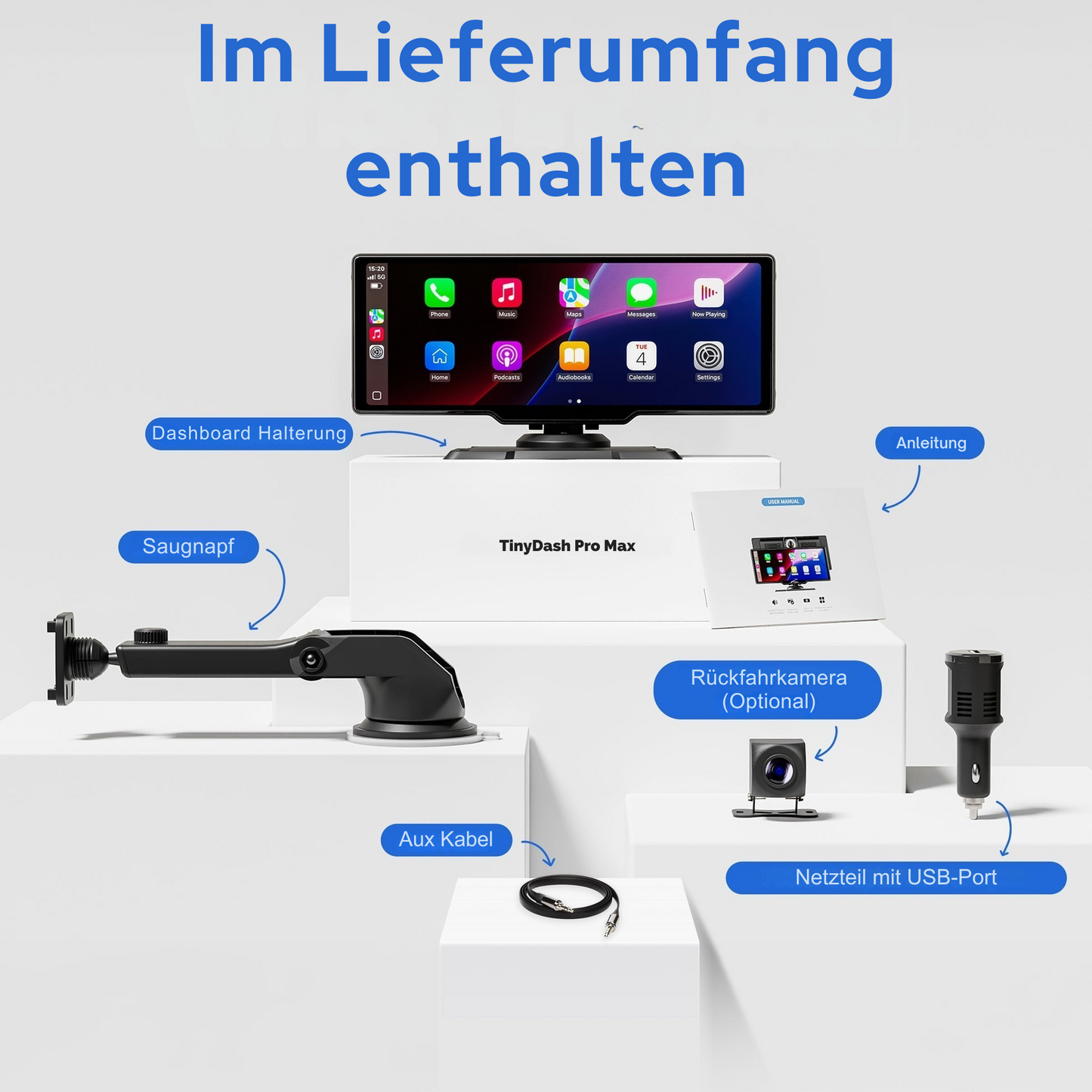 DriveView Pro – Dein smarter Fahrassistent für jedes Auto