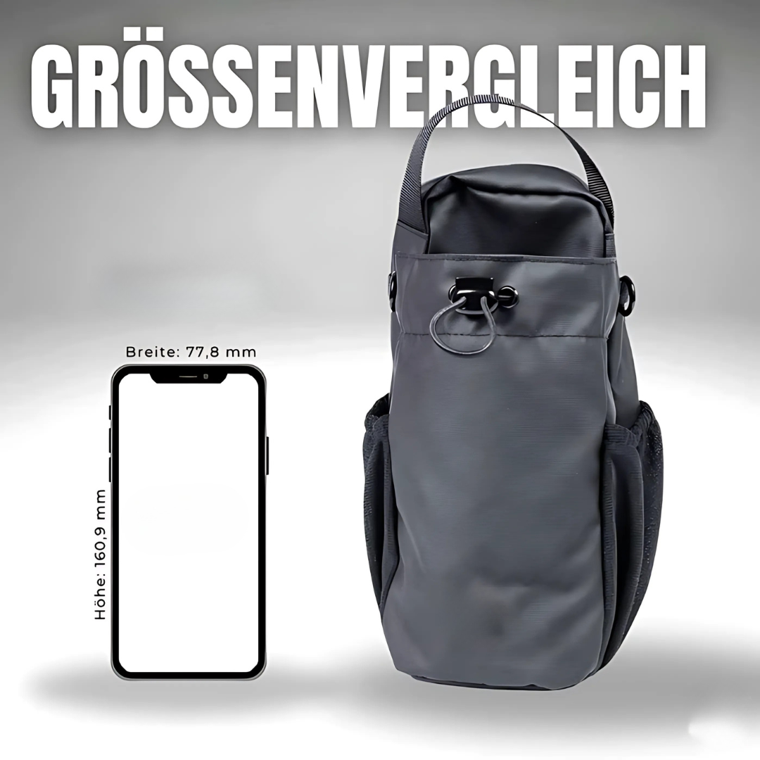 MagnaDrip™ – Die Tasche, die an deinem Gym-Game klebt
