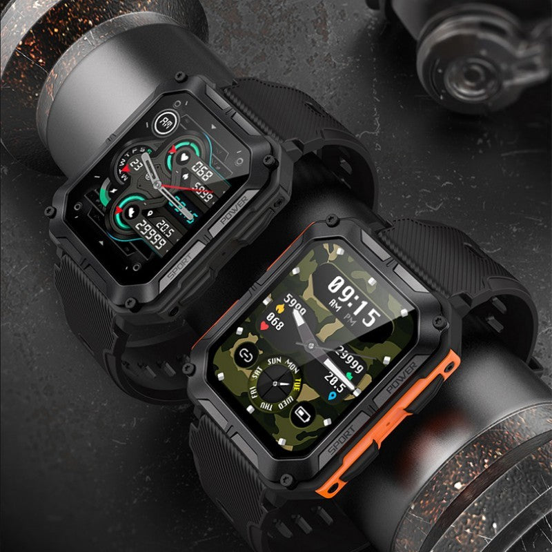 IronPulse – Die Power-Smartwatch für aktive Männer