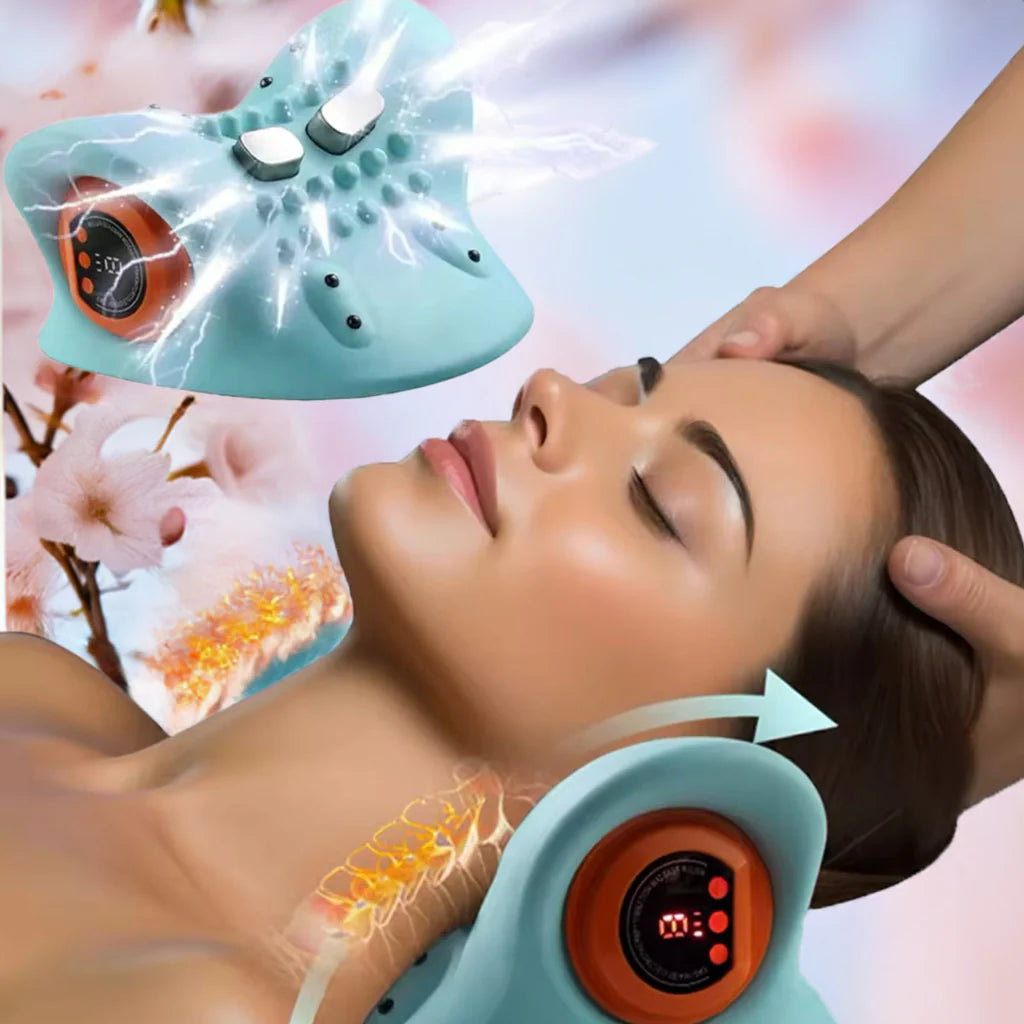 RelaxNeck Pro™ – Dein persönlicher Nacken-Therapeut für zu Hause