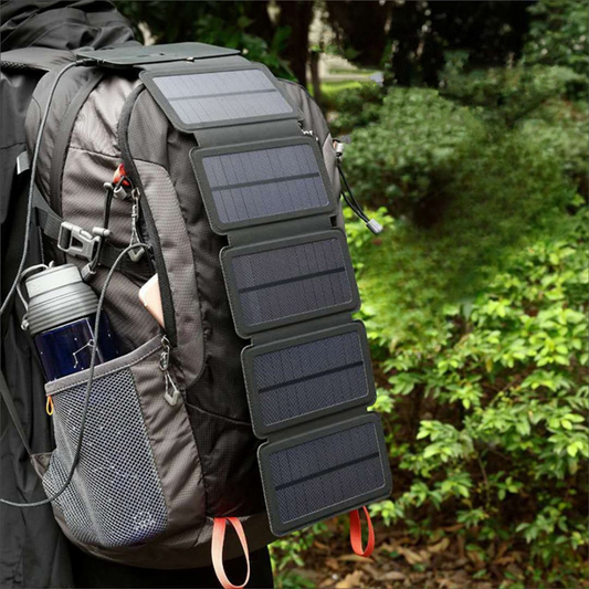 SolarFold Pro – Die faltbare Solarladestation für unterwegs
