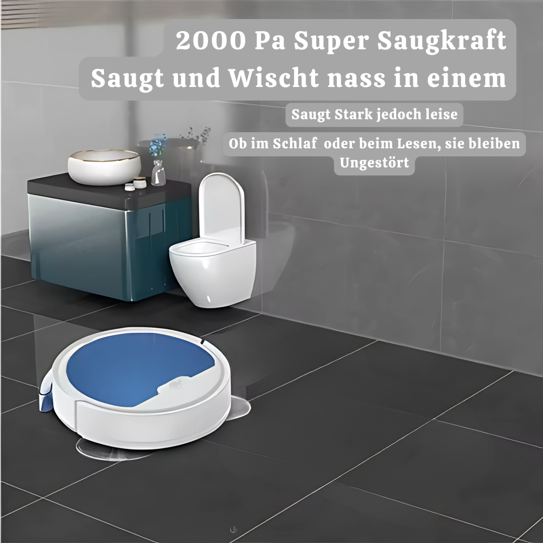 CleanBot 3in1 – Der smarte Alleskönner für saubere Böden