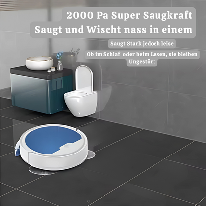 CleanBot 3in1 – Der smarte Alleskönner für saubere Böden