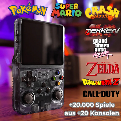 GameJoy – Die Retro-Spielekonsole für die Hosentasche