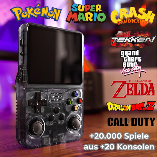 GameJoy – Die Retro-Spielekonsole für die Hosentasche