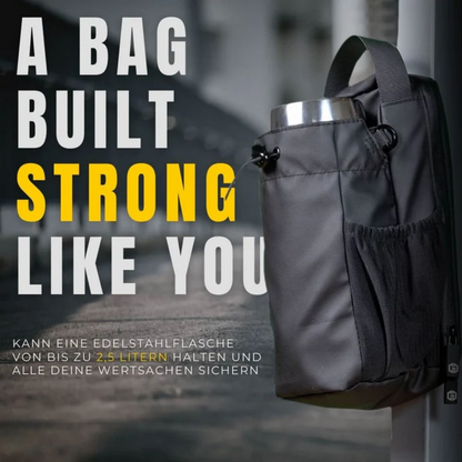 MagnaDrip™ – Die Tasche, die an deinem Gym-Game klebt