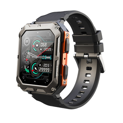 IronPulse – Die Power-Smartwatch für aktive Männer