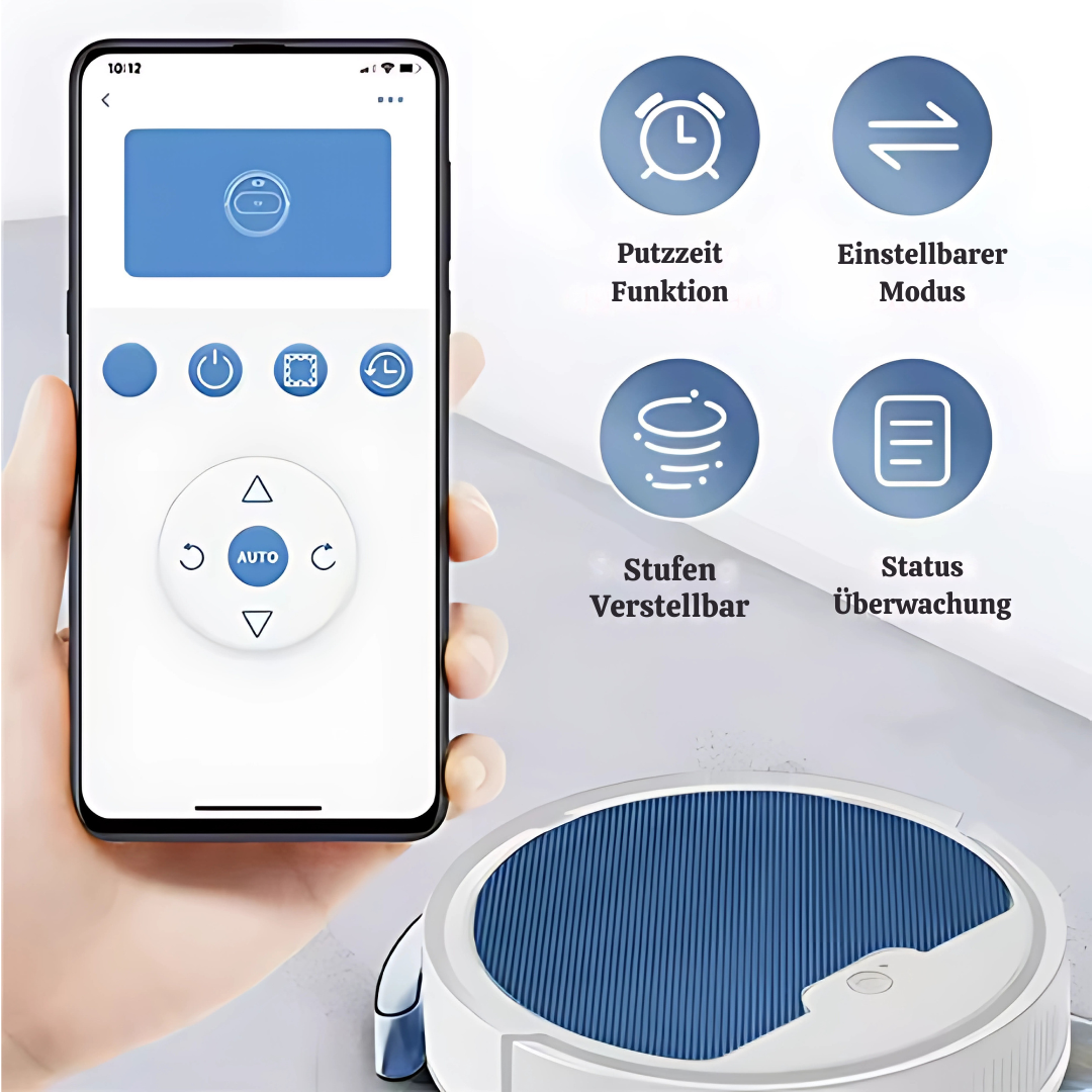 CleanBot 3in1 – Der smarte Alleskönner für saubere Böden