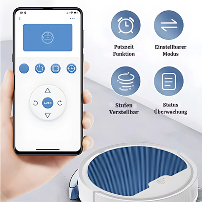 CleanBot 3in1 – Der smarte Alleskönner für saubere Böden