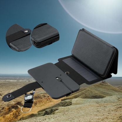 SolarFold Pro – Die faltbare Solarladestation für unterwegs