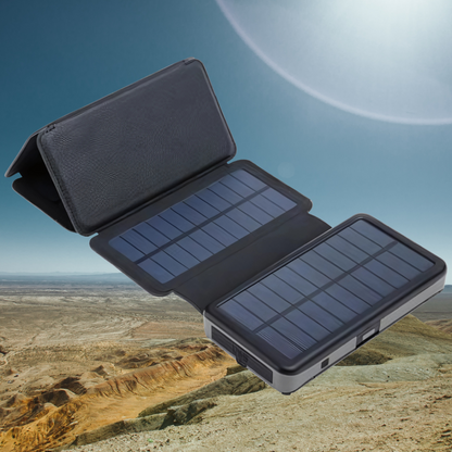 SolarFold Pro – Die faltbare Solarladestation für unterwegs