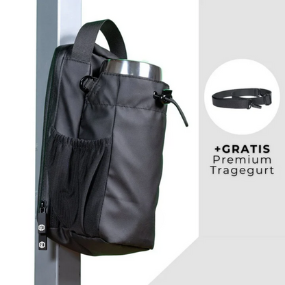 MagnaDrip™ – Die Tasche, die an deinem Gym-Game klebt