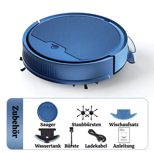 CleanBot 3in1 – Der smarte Alleskönner für saubere Böden