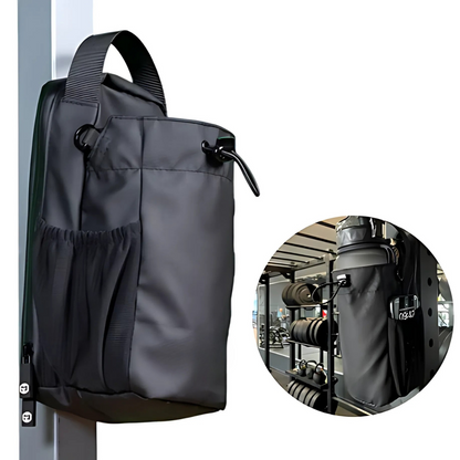 MagnaDrip™ – Die Tasche, die an deinem Gym-Game klebt