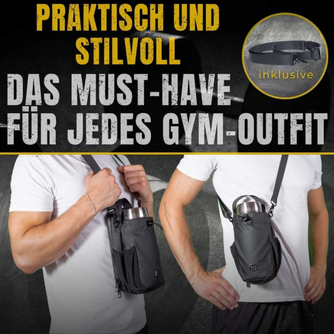 MagnaDrip™ – Die Tasche, die an deinem Gym-Game klebt