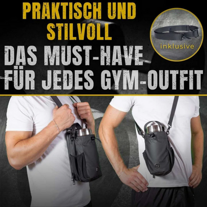 MagnaDrip™ – Die Tasche, die an deinem Gym-Game klebt