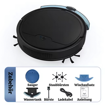 CleanBot 3in1 – Der smarte Alleskönner für saubere Böden