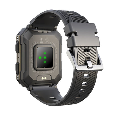 IronPulse – Die Power-Smartwatch für aktive Männer