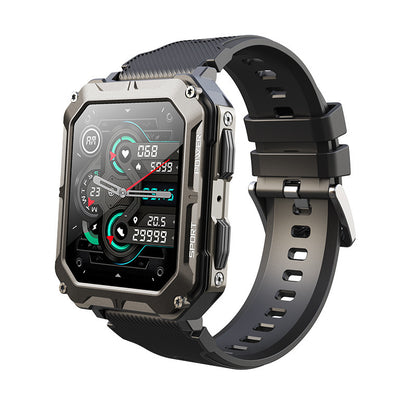 IronPulse – Die Power-Smartwatch für aktive Männer