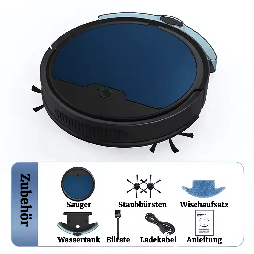 CleanBot 3in1 – Der smarte Alleskönner für saubere Böden
