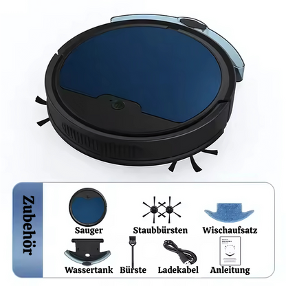 CleanBot 3in1 – Der smarte Alleskönner für saubere Böden