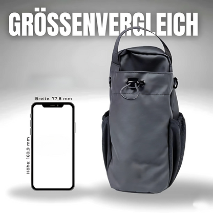 MagnaDrip™ – Die Tasche, die an deinem Gym-Game klebt