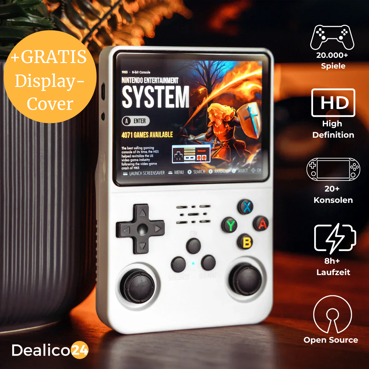 GameJoy – Die Retro-Spielekonsole für die Hosentasche