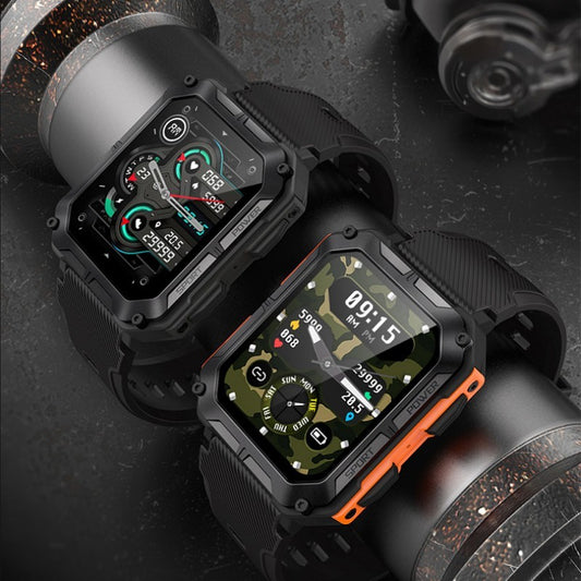 IronPulse – Die Power-Smartwatch für aktive Männer